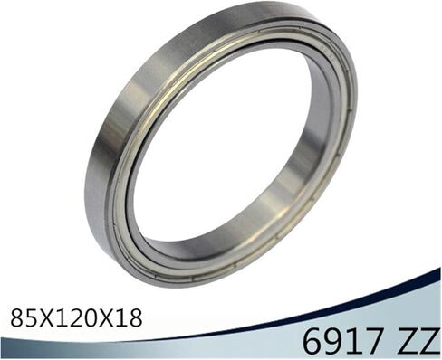 6917ZZ ABEC-1 85x120x18MM محامل متري رقيقة القسم 61917ZZ 6917ZZ in Saudi Arabia