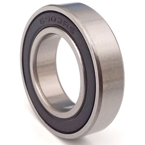 1 قطعة تحمل 6903 6903RS 61903-2RS1 6903RZ 17x30x7 ABEC-3 قسم رقيقة محمية كرات تروس الحمل العميقة صف واحد in Kuwait