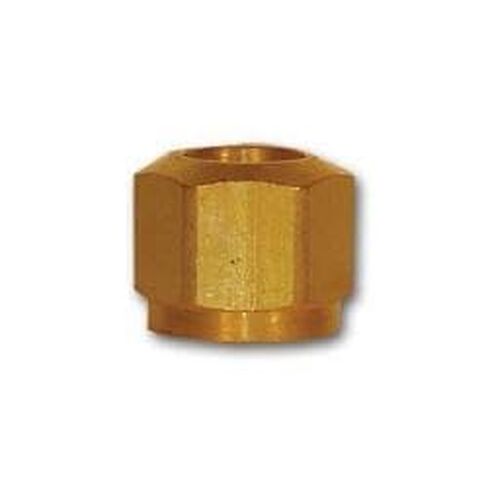 MID-America Fittings NT61-8 Nut, 1/2 in Tube OD, Brass (4 Pack) in Saudi Arabia