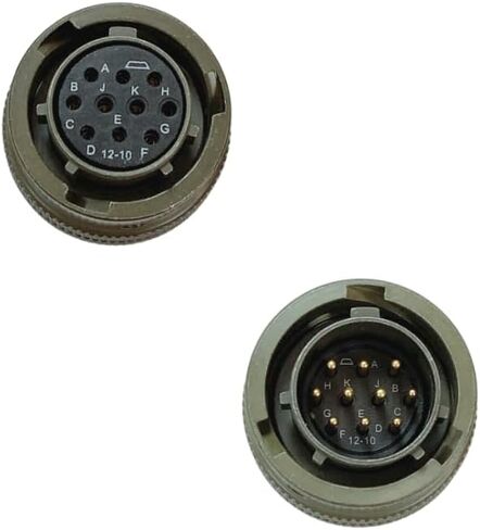 1PC PT06E-12-10S Aviation Plug Connector Waterproof in Saudi Arabia