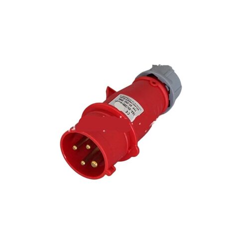 قابس مقاوم للماء صناعي مقاوم للهب IP44 4P/16A SFK-252 in Saudi Arabia