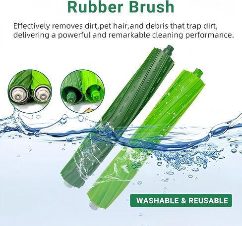 استبدال مرشح HEPA متوافق مع IROBOT ROOMBA MAX 705 VAC/PLUS 504 VAC ROBOT VARINER PARTS FARTER ، مرشحات عالية الكفاءة 6 حزمة in Kuwait