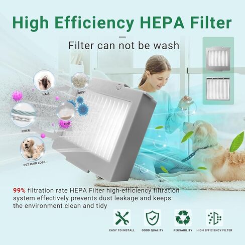 استبدال مرشح HEPA متوافق مع IROBOT ROOMBA MAX 705 VAC/PLUS 504 VAC ROBOT VARINER PARTS FARTER ، مرشحات عالية الكفاءة 6 حزمة in Kuwait