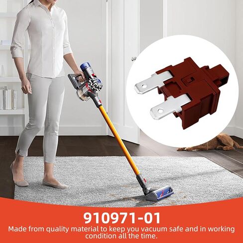 910971-01 Applicable to Dyson Vacuum Cleaner Switch Assembly ，Replacement DC04, DC05, DC07, DC08, DC11, DC14, DC15，DC29, DC32, DC33 （Fits All Miele Canister） in Saudi Arabia