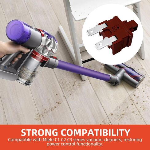 910971-01 Applicable to Dyson Vacuum Cleaner Switch Assembly ，Replacement DC04, DC05, DC07, DC08, DC11, DC14, DC15，DC29, DC32, DC33 （Fits All Miele Canister） in Saudi Arabia