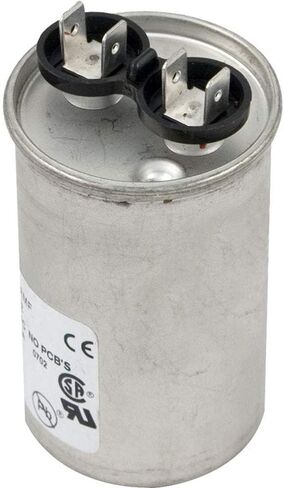 Aerovox Run Capacitor, 30 MFD, 370v, 1-3/4" x 2-7/8" in Saudi Arabia