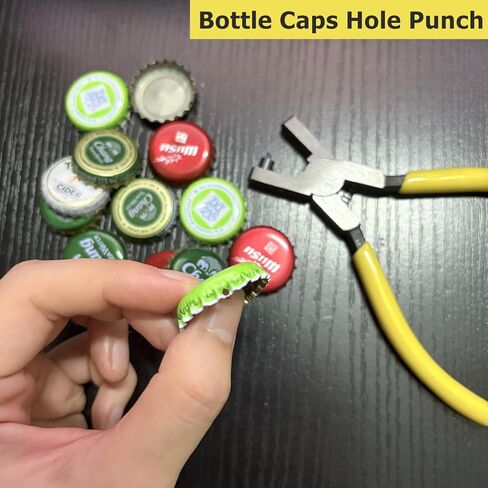 Sheet Metal Hole Punch, 2mm Puncher for Shoes Straps, Watch Band, Thin Leather Hole Punch Tool Pliers Small Round Holes Punch Kits for Crafts, DIY, Fabric in Saudi Arabia