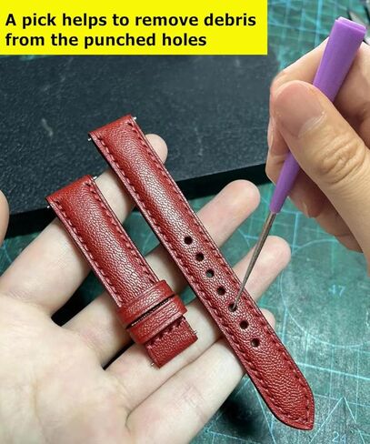 Sheet Metal Hole Punch, 2mm Puncher for Shoes Straps, Watch Band, Thin Leather Hole Punch Tool Pliers Small Round Holes Punch Kits for Crafts, DIY, Fabric in Saudi Arabia