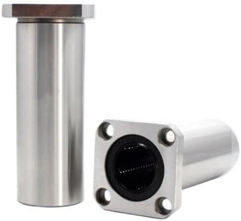 1PC Square Flange Linear Bearing LMK6LUU/8/10/12/13/16/20/25/30/40/50/60/80/100LUU Long Motion Bearings(LMK6LUU 6x12x35mm) in Saudi Arabia