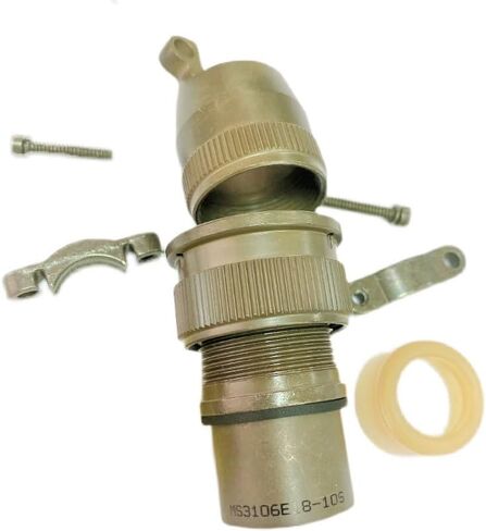 MS3106E18-10S/P موصل قابس الطيران مقاوم للماء MS5015 سلسلة مواصفات MIL الدائرية in Saudi Arabia