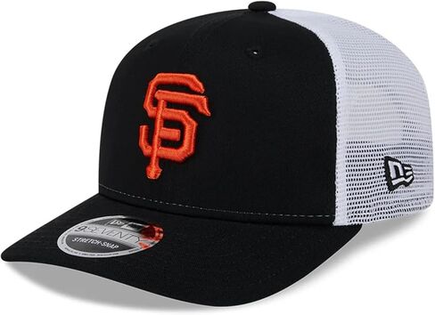 San Francisco Giants Trucker 9Seventy Snapback Adjustable Hat Black in Saudi Arabia