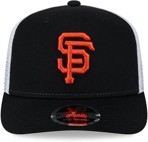 San Francisco Giants Trucker 9Seventy Snapback Adjustable Hat Black in Saudi Arabia