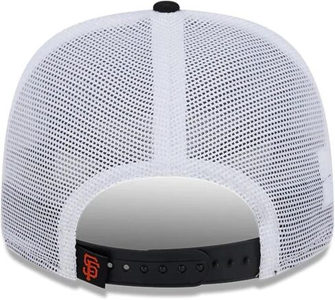 San Francisco Giants Trucker 9Seventy Snapback Adjustable Hat Black in Saudi Arabia