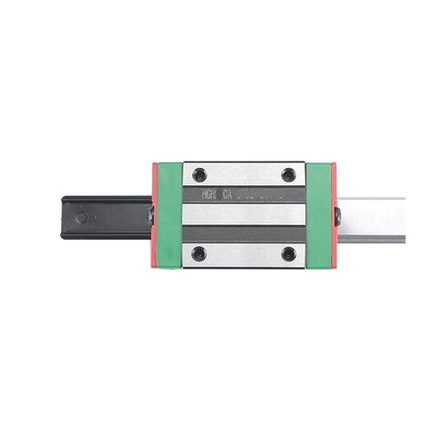 Linear Guide HGR20 1100mm Long with 1 Linear Slider Slider HGH20CA HGH20 HGW20CC Parts(HGW20CC) in Saudi Arabia