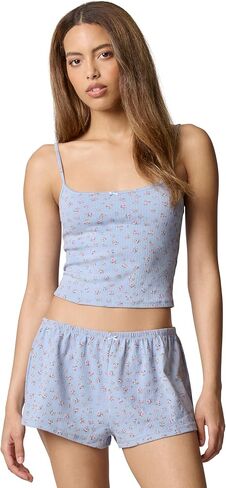 florence by mills womens Daze Off Sleep Cami and Short Gift Set in Saudi Arabia