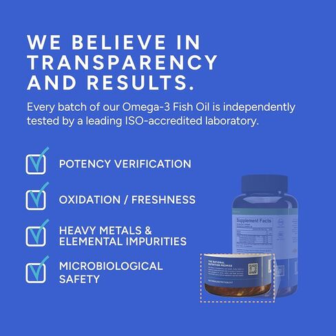 زيت السمك EPAX® النرويجي أوميغا 3 - 1000 ملجم EPA وDHA، نموذج rTG لامتصاص فائق، معتمد من IFOS، لا يوجد تجشؤ مريب، تم اختباره من قبل طرف ثالث، دعم دماغ القلب والمفاصل - 120 كبسولة هلامية in Kuwait