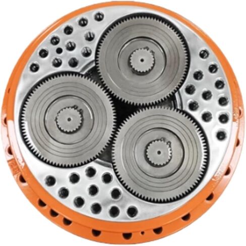 3HAC021127-001 IRB6640 المخفض الآلي المشترك روبوت الذراع المشترك مكون علبة التروس والعتاد (6 محاور 3HAC10828-13) in Saudi Arabia