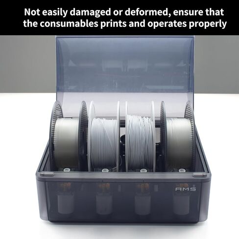 FYSETC Reusable Filament Spool for Bambulab AMS: Replacement Detachable Reel Holder for Lab Consumables H2D H2S P1P P1S P2S A1 Mini X1C X1E Multi-Color Lite System in Saudi Arabia