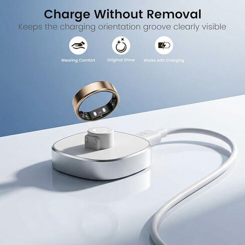 10 Pack Transparent Protector Compatible with RingConn Gen 2 Smart Ring in Kuwait