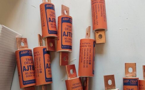 Gould Shawmut AJT100 Fuse, Class J Time Delay, 600V, 100A in Saudi Arabia