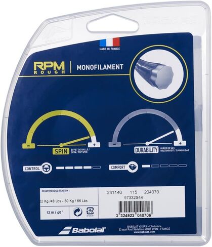 Babolat RPM Rough Tennis String Set in Multipacks (1-2-4-6-8-Packs) in Saudi Arabia