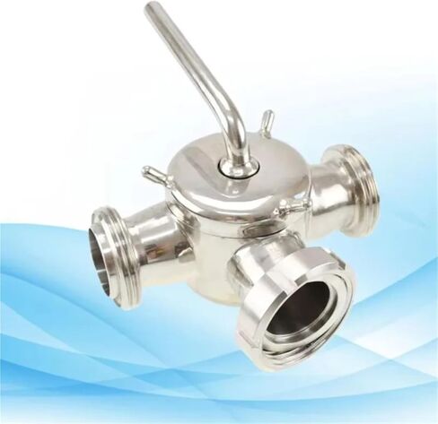 Industrial-Grade Stainless Steel Valves Manual Plug Design for High-Temperature Water Variety of Structures(2 in) in Saudi Arabia