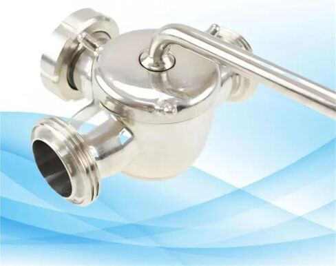 Industrial-Grade Stainless Steel Valves Manual Plug Design for High-Temperature Water Variety of Structures(2 in) in Saudi Arabia