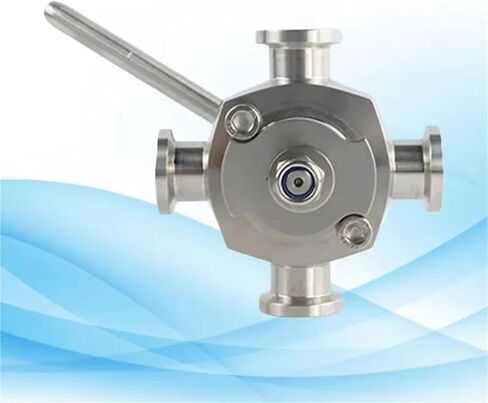Industrial-Grade Stainless Steel Valves Manual Plug Design for High-Temperature Water Variety of Structures(2 in) in Saudi Arabia