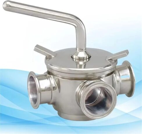 Industrial-Grade Stainless Steel Valves Manual Plug Design for High-Temperature Water Variety of Structures(2 in) in Saudi Arabia