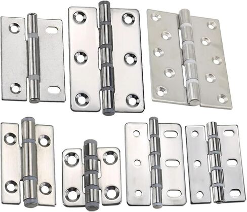 304 Stainless Steel Folding Silent Door Hinge 1Pcs(55.6mmX32mm) in Saudi Arabia