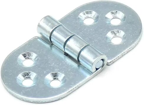 Silent Hinge Load-Bearing Pivot Industrial Cabinets 1Pcs(Iron) in Saudi Arabia