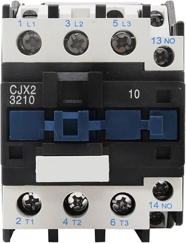 YANHAO CJX2-3210 AC Contactor Switch 32A Magnetic Contactor LC1-D3210 AC220V/380V 50/60HZ CJX2-3201 1Pcs (Color : CJX2-3201 AC220V) in Saudi Arabia