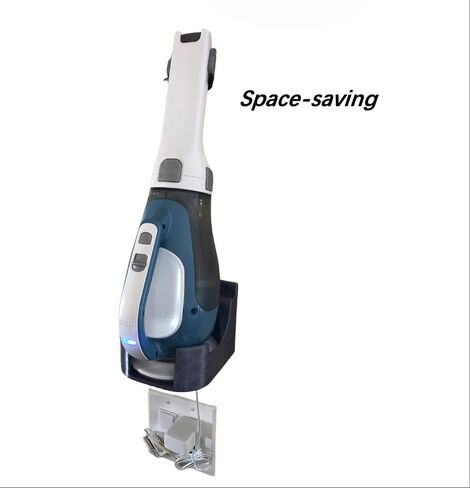 حامل مكنسة كهربائية يثبت على الحائط لجهاز Dustbuster، متوافق مع (CHV1410L)(CHV1410L32)(BDH2000L) in Kuwait