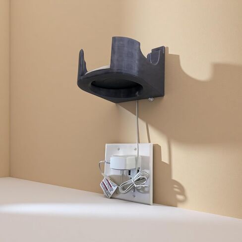 حامل مكنسة كهربائية يثبت على الحائط لجهاز Dustbuster، متوافق مع (CHV1410L)(CHV1410L32)(BDH2000L) in Kuwait