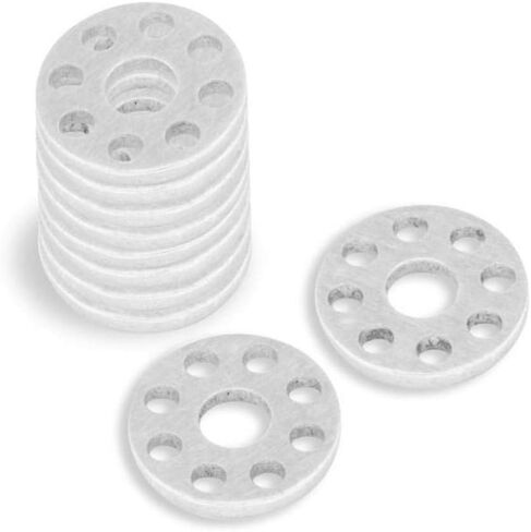 غسالات أعمال الألمنيوم من بولت MC هاردوير - 6 ملم - فضي 2009-AWW in Kuwait