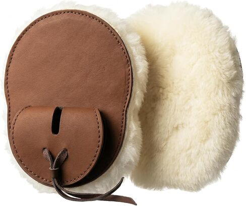 Mohair Cinch Buckle Guard for Horse Equine Strap Girth Buckle Guard Covers Leather Cinch End Protectors Cushioned Fleece Leather Horse for Western Mohair & English Girth in Saudi Arabia