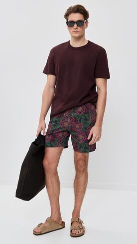 Faherty Men's Shorelite Trunks (7") in Saudi Arabia