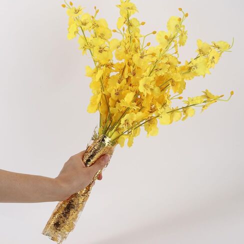 4 Pieces Gold Table Runner, 11"x108" Sequin Glitter Foil Metallic Thin Mesh Table Runner Roll Table Decorations for Wedding, Birthday, Christmas in Kuwait