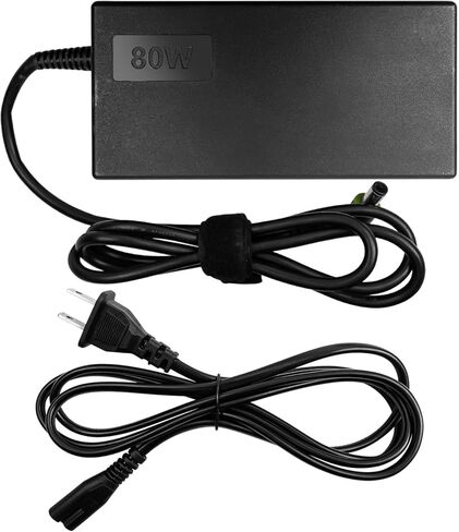 80W 12V 6.67A Charger Compatible with Philips DreamStation DSX200 DSX400 DSX500 DSX600 DreamStation Auto 2CPAP Advanced Series Power Supply, AC Adapter Replace MEA-080A12C MEA080A12C 1118499 in Saudi Arabia