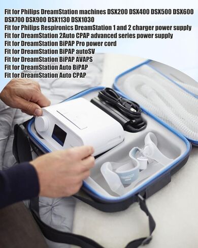 80W 12V 6.67A Charger Compatible with Philips DreamStation DSX200 DSX400 DSX500 DSX600 DreamStation Auto 2CPAP Advanced Series Power Supply, AC Adapter Replace MEA-080A12C MEA080A12C 1118499 in Saudi Arabia