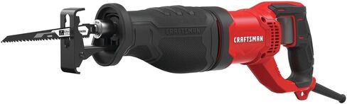 Craftsman CMES300R 7.5 AMP Corded Pronsrocating Saw (متجدد) in Saudi Arabia