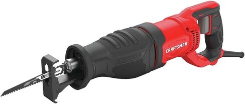 Craftsman CMES300R 7.5 AMP Corded Pronsrocating Saw (متجدد) in Saudi Arabia