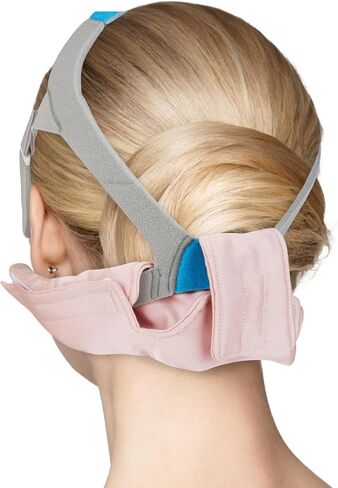 غطاء حزام CPAP من الساتان للرقبة - وسادة الرقبة لأقنعة أغطية الرأس CPAP - الراحة ومنع الخطوط - ملاءمة عالمية، قابلة للتنفس، يمكن غسلها في الغسالة in Kuwait