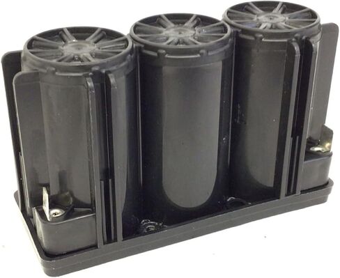 بطارية Hydra Fitness Exchange SLA القابلة لإعادة الشحن - بطارية 6 فولت، قوة طويلة الأمد في معدات التمرين - بطارية احتياطية ذات دورة عميقة للدراجة المستقيمة - تعمل مع Life Fitness، Cybex P/N 0017-00003-0685 in Kuwait