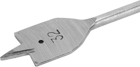 مجموعة لقمة مثقاب بأسمائها الحقيقية بفتحة 32 مم / 1.3 بوصة لقمة مسطحة مجداف من الفولاذ عالي الكربون لقمة ثقب خشبية مسطحة صغيرة الحجم وأداء جيد in Kuwait