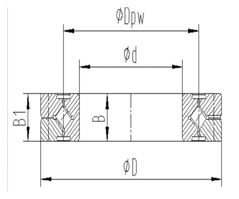 CRBC60040 Crossed Cylindrical Roller Bearings RB60040 in Saudi Arabia