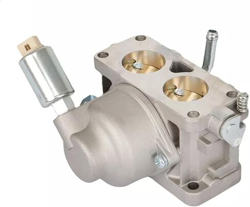 طقم مكربن ​​791230 متوافق مع محرك بريجز آند ستراتون 20-25HP V-Twin، يستبدل 407777/405777/406777/499804 وجون ديري MIA10632 LA120-LA150، مع فلتر الهواء/الزيت/الوقود وحشوات in Kuwait