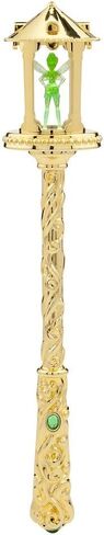 Disney Store Official Enchanted Tinker Bell Light-Up Fairy Wand - Disney Princess Toys, Scepter for Tinkerbell Costume for Girls, Magical Chimes & Lantern with Tink Figure Multicolored in Saudi Arabia