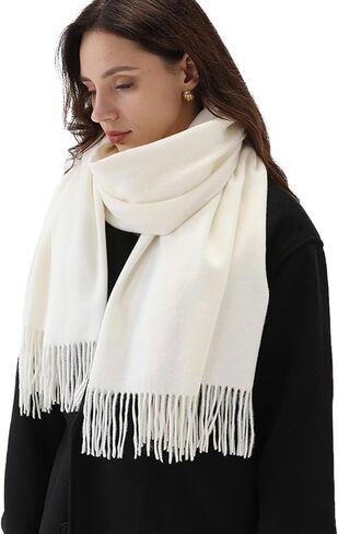 Warm Pashmina Scarf Large Soft Fashionable Shawls and Wraps for Women in Saudi Arabia