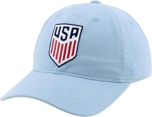 ZHATS U.s. Soccer Officially Licensed USMNT Adjustable Patch Hat Icon in Saudi Arabia